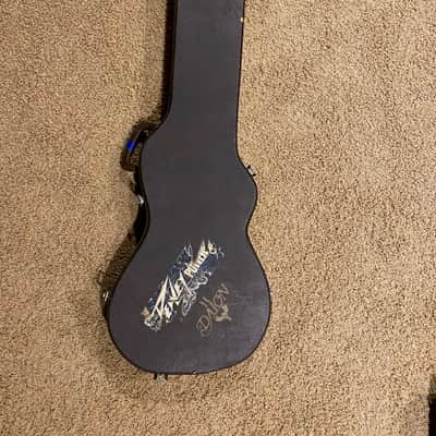 Daion Savage White Electric Bass w/ Original Daion Branded Hardshell Case image 15