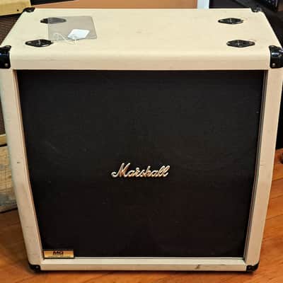 MARSHALL MG412A SPECIAL EDITION 4X12 SPEAKER CABINER WHITE TOLEX image 1