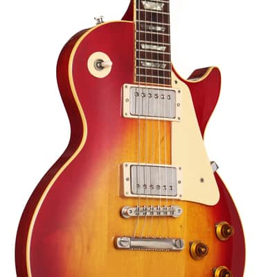 1985 Gibson Les Paul Standard Cherry Sunburst image 5