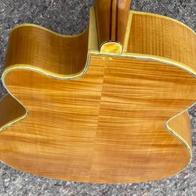Hofner President 1964 - Natural Flammed 2 Pickups image 14