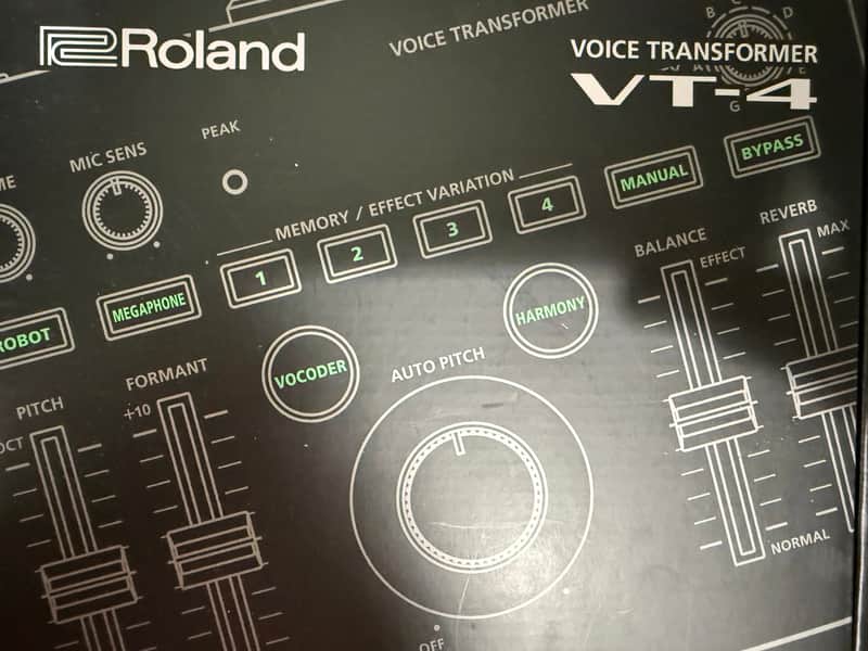 Roland VT-4 Voice Transformer
