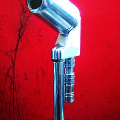 Vintage 1950's Electro-Voice 638 / 641 Omnidirectional Dynamic Microphone Hi Z harp mic w 1/4 inch cable adapter image 7