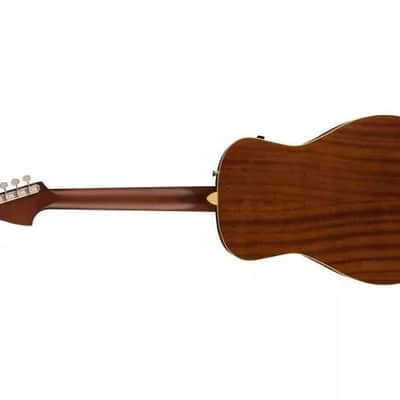 FENDER - MALIBU PLAYER FIESTA RED image 2