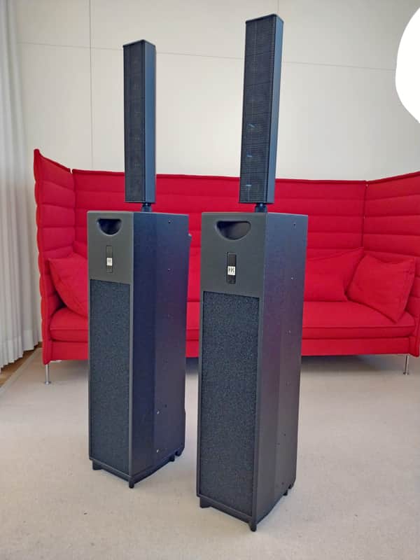 Immagine HK Audio Soundcaddy One ... Showroom All-in-One PA System 2X - 1