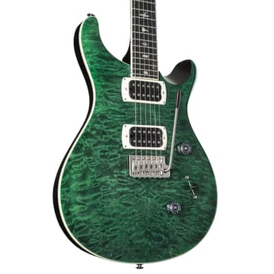 PRS SE Custom 24 Quilt Teal Black 2026 - Electric Guitar image 5