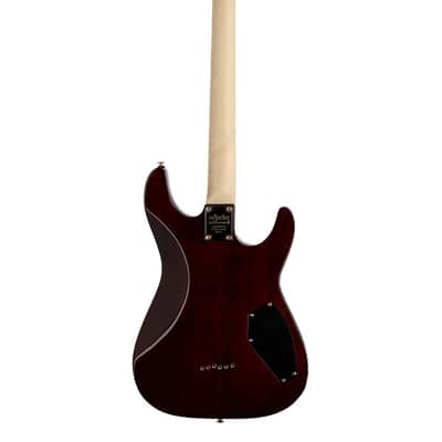 Schecter Omen Extreme-6, gaucher - Gloss Natural image 3