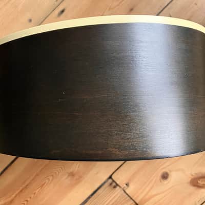 Art & Lutherie Roadhouse Faded Black Parlour Sized Electro Acoustic Guitar Pre Owned Parlor image 17
