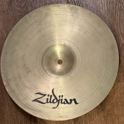 Zildjian New Beat 14" Hi-Hats Hi Hat Cymbals Vintage 70s 80s 1000 1400 Grams image 10