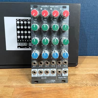 Moddict Tdc-You Console EQ4 / 4ch 3Band EQ + Unity Mixer image 1