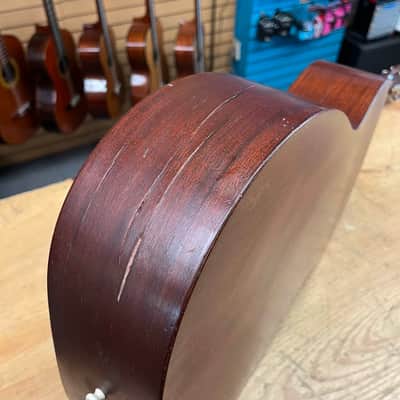 Martin 00-15 Grand Concert Mahogany Acoustic Guitar image 8