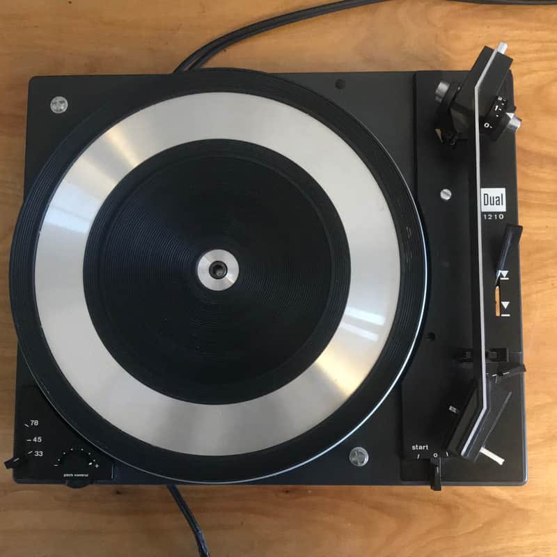Dual 1210 *Fully Restored w/ Autoplay, Stackable Spindle Included* image 1