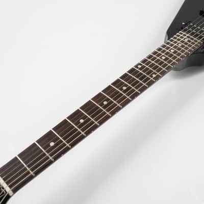 Gibson 80s Flying V Solidbody Electric Guitar - Ebony image 7