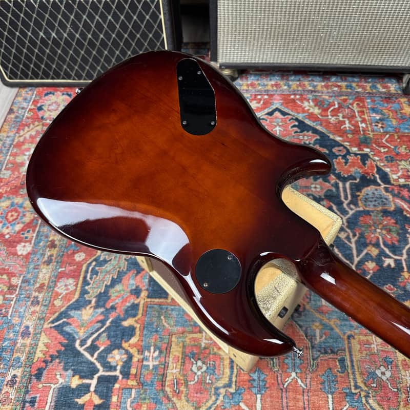 Yamaha Super Flighter Model SF5000 1981 Set Neck - Violin Burst
