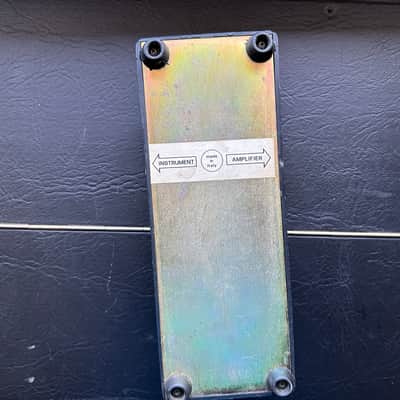 Vintage Made In Italy Volume pedal - Black image 4