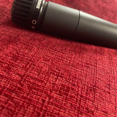 Shure SM57 Cardioid Dynamic Microphone 1984 - Present - Black image 5
