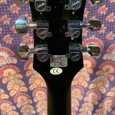 Epiphone Les Paul Studio Pearl 1998 Transparent Black Fade Finish