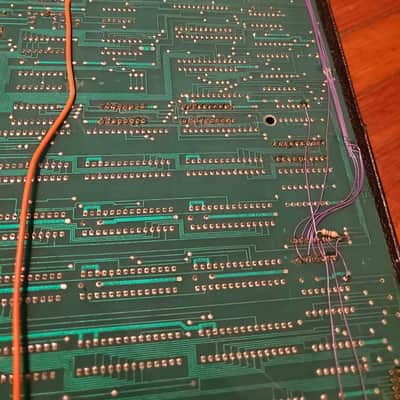 Vintage Linn 9000 Drum Machine mother board for parts image 21
