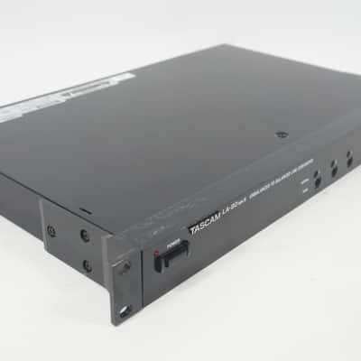 TASCAM LA-80Mk2 8ch Unbalanced to Balanced Line Converter XLR RCA DirectBox 100-240V image 6