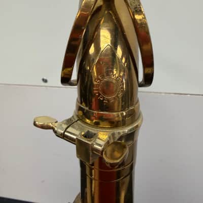 Vintage Selmer Paris Mark VI Tenor Sax Saxophone with Original Case and Mouthpiece Original Lacquer Just Re-Padded 1958 image 14