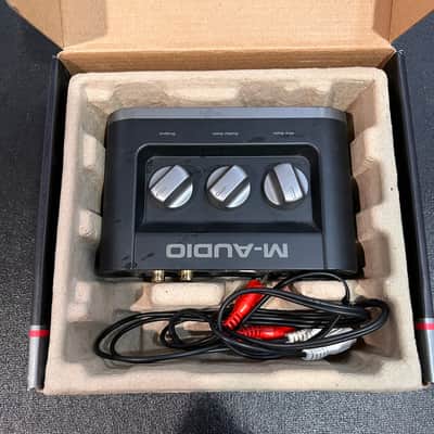 M-Audio Fast Track USB Audio Interface 2000s - Gray image 1