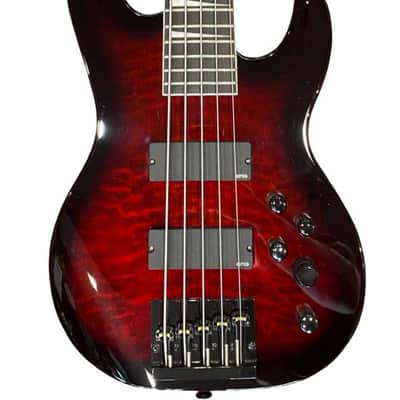 Bossa 5 String Bass 90's Japan - OBJ-5 | Reverb