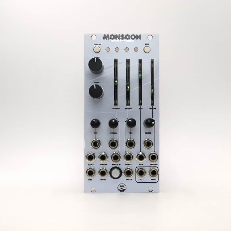 Mutable Instruments Clouds Clone - ECM Monsoon - White image 1
