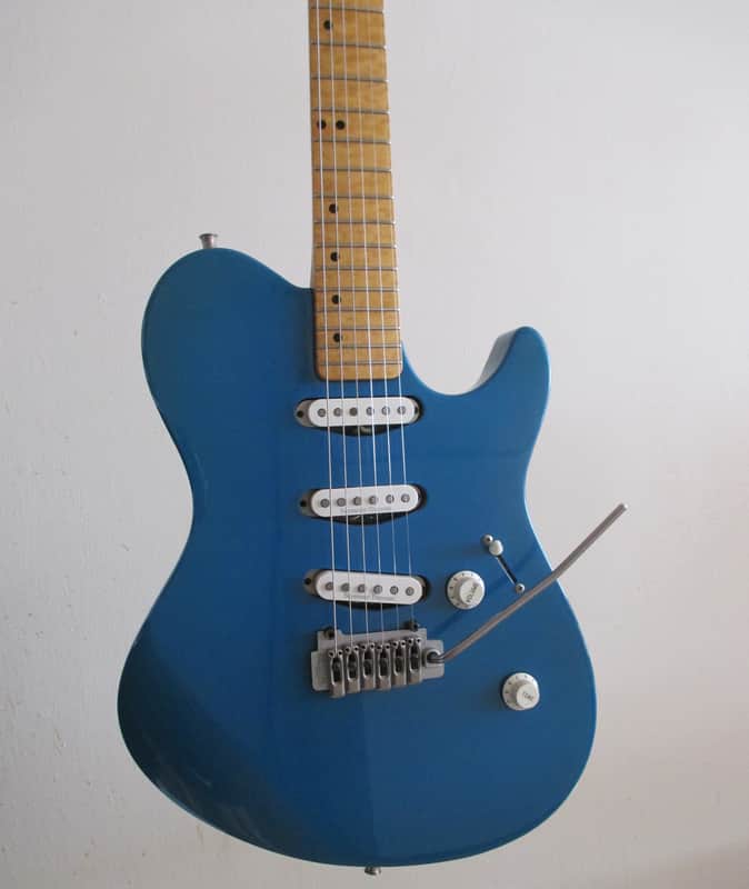 Starfield Cabriolet American Standard 1992 Sail Blue SSS Lipe Soldato Ibanez ST-type Stratocaster image 1