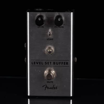 Used Fender Level Set Buffer Pedal With Box image 2