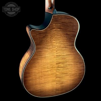 Taylor Custom Builder's Edition GA Antique Blonde Sitka / Big Leaf Maple w/case 6095 image 13