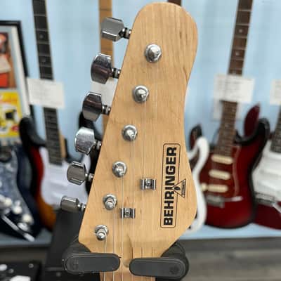 Behringer Strat 1990s - Black image 2