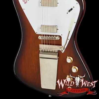 Gibson Custom Shop 1965 Non-Reverse Firebird V Reissue VOS Vintage Sunburst 7.85 lbs image 1
