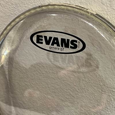 $68 Value Remo 8” Emperor Coated & Evans G1 G2 Clear Drum Heads 4 Kit + Gifts! image 7