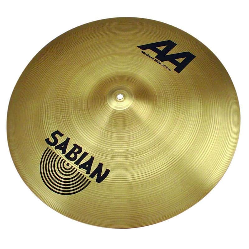 SABIAN AA Medium RIDE BECKEN 20" Ø 51 cm knackiger und heller Klang image 1