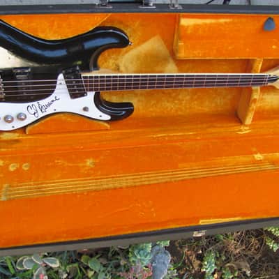 Mosrite Ventures Bass 1971 Black image 12