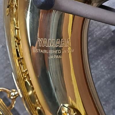Yamaha YTS-52 Intermediate Tenor Saxophone image 9
