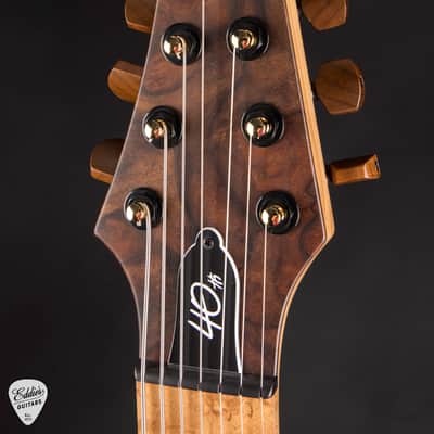 2022 - Mayones Duvell Elite 7 Figured Walnut - 40th Anniversary #7 of 40 image 7