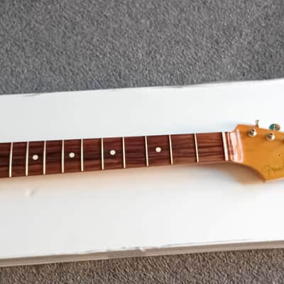 Fender Vintera Stratocaster Neck Pau Ferro with Machine Heads 2019 image 6