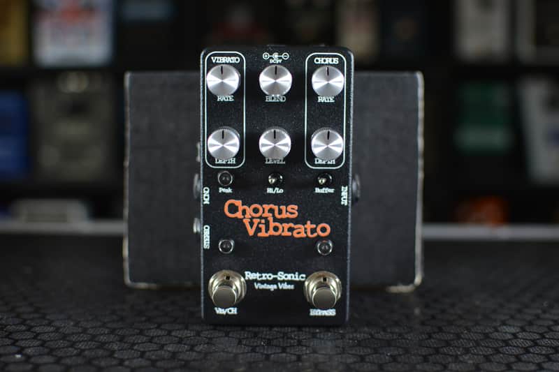 Retro-Sonic Chorus/Vibrato V2 - Silver image 1