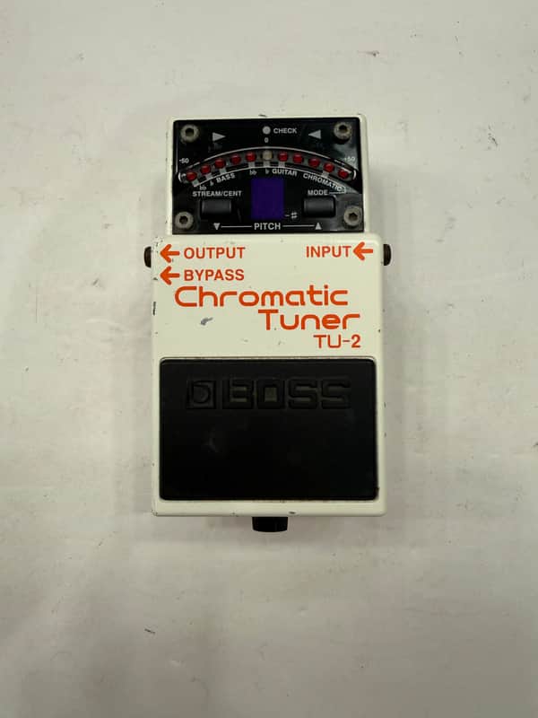 Boss Roland TU-2 Chromatic Tuner Guitar Effect Pedal image 1