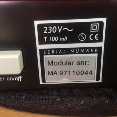 Clavia Nord Modular G1 2001 image 3