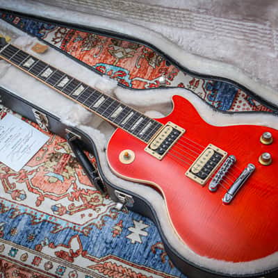 GIBSON USA Slash Signature Les Paul 1 of 1200# "Vermillion" (2013) image 1