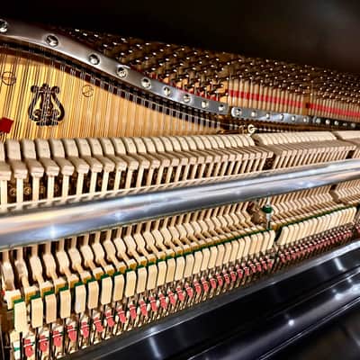 Steinway & Sons K-52 2021 - Ebony Satin image 11