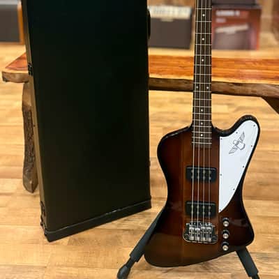 Gibson ThunderBird 4 String Bass Tobacco Sunburst With Gibson Case, Strap, & COA image 1