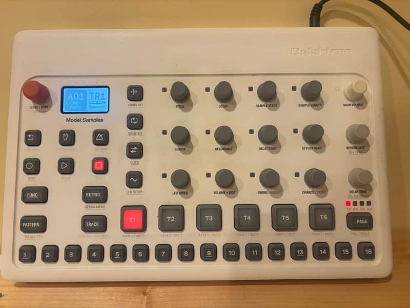 Elektron Model:Samples 6-Track Sample-Based Groovebox drum machine synthesizer image 1
