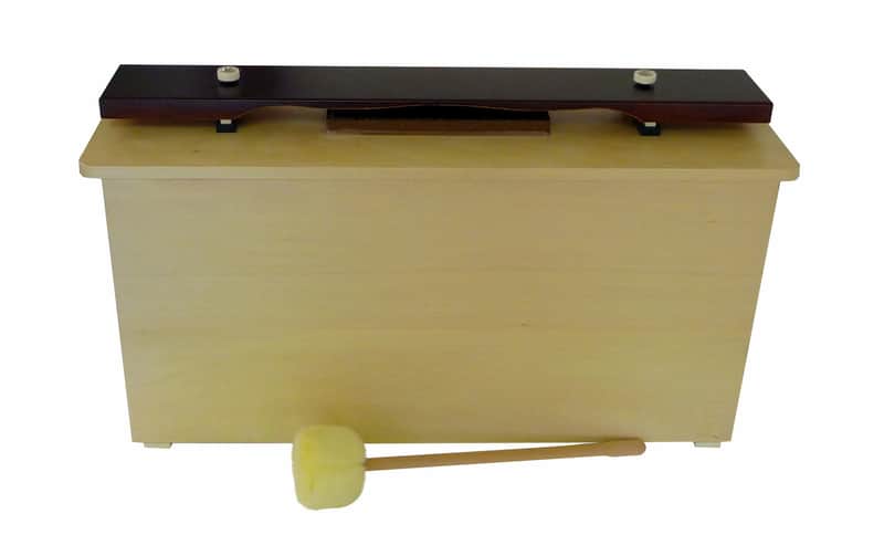 Suzuki BB-F# Contra Bass Xylophone Bar with Resonator image 1