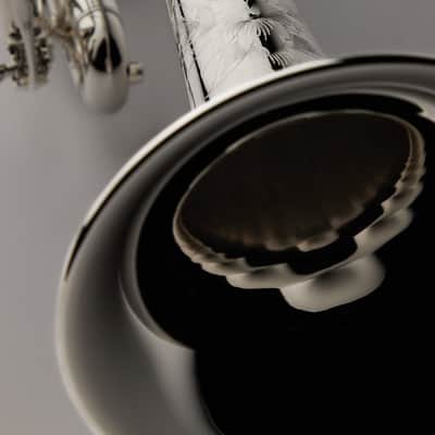 B-Stock S.E. Shires TRQ11RS Q Series C Trumpet w/Reeves Alignment image 2