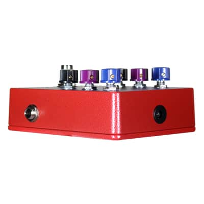 Haunted Labs x Dirty Haggard Audio - Hell Horse Fuzz Delay Pedal image 3