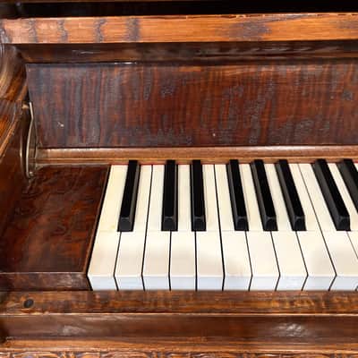 Wegman Piano Company - Upright - medium brown image 10