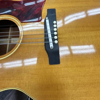 GIBSON  ACOUSTIC B-25 NATURAL  1965 - spruce top that has aged into a rich honeyed amber tone mahogany back and sides, image 17