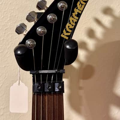 Kramer Focus 1000 Vintage Early 80’s USA Neptune NJ ESP Built Original Gig Bag image 4